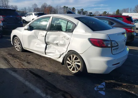 2012 Mazda Mazda3 I Touring z USA, uszkodzony, nr VIN JM1BL1V73C1700718